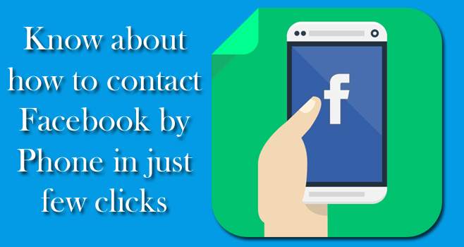 How do I contact Facebook by phone? How do I contact Facebook by phone?